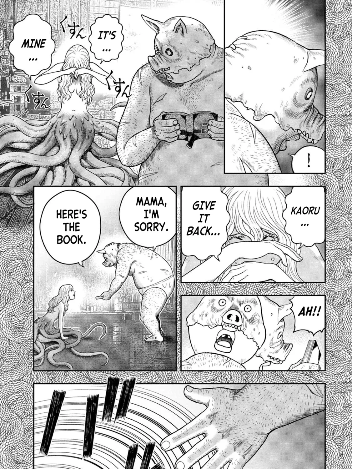 Freak Island Chapter 111 page 31 - 