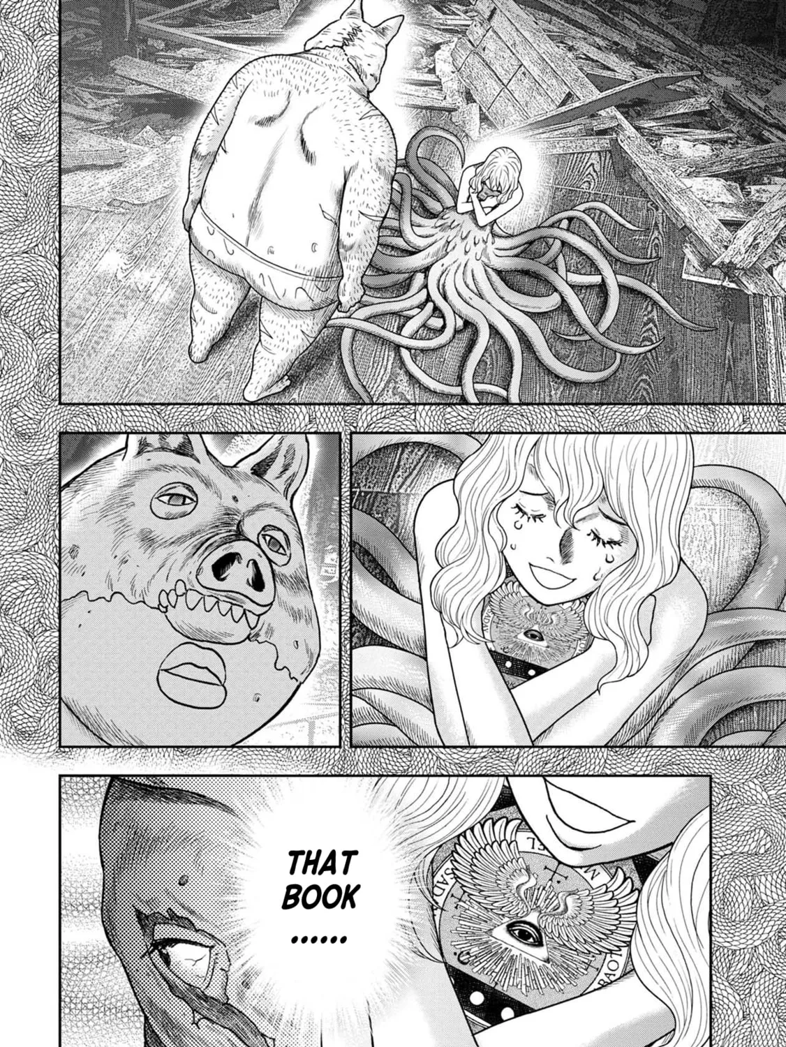 Freak Island Chapter 111 page 33 - 