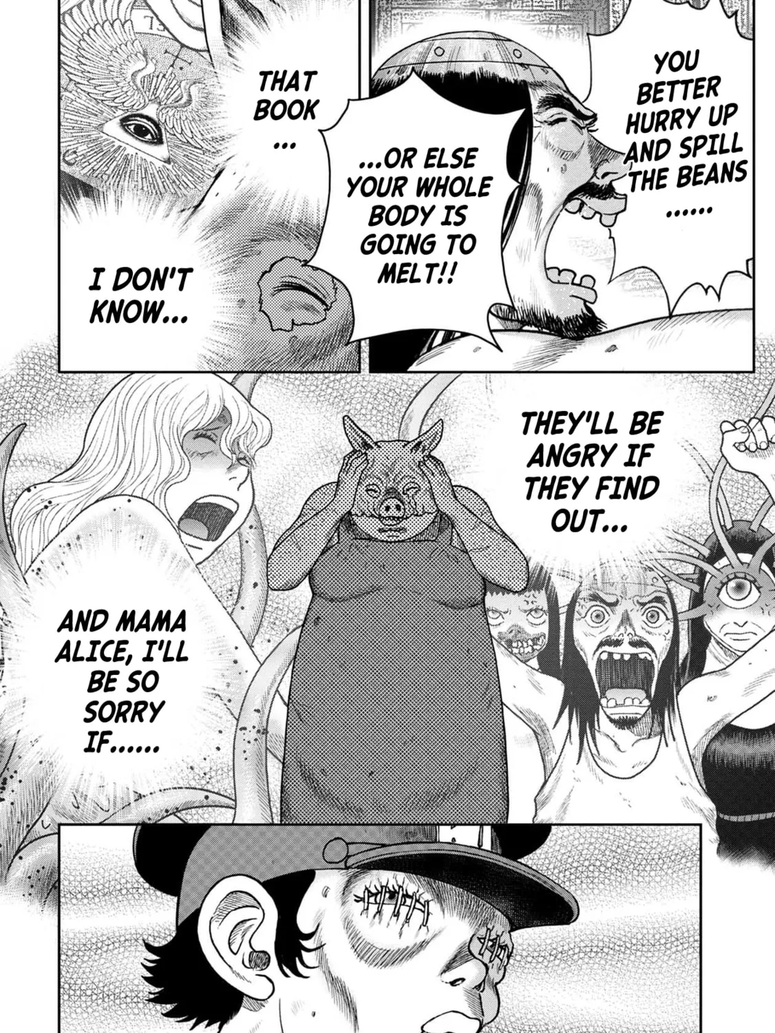 Freak Island Chapter 111 page 37 - 