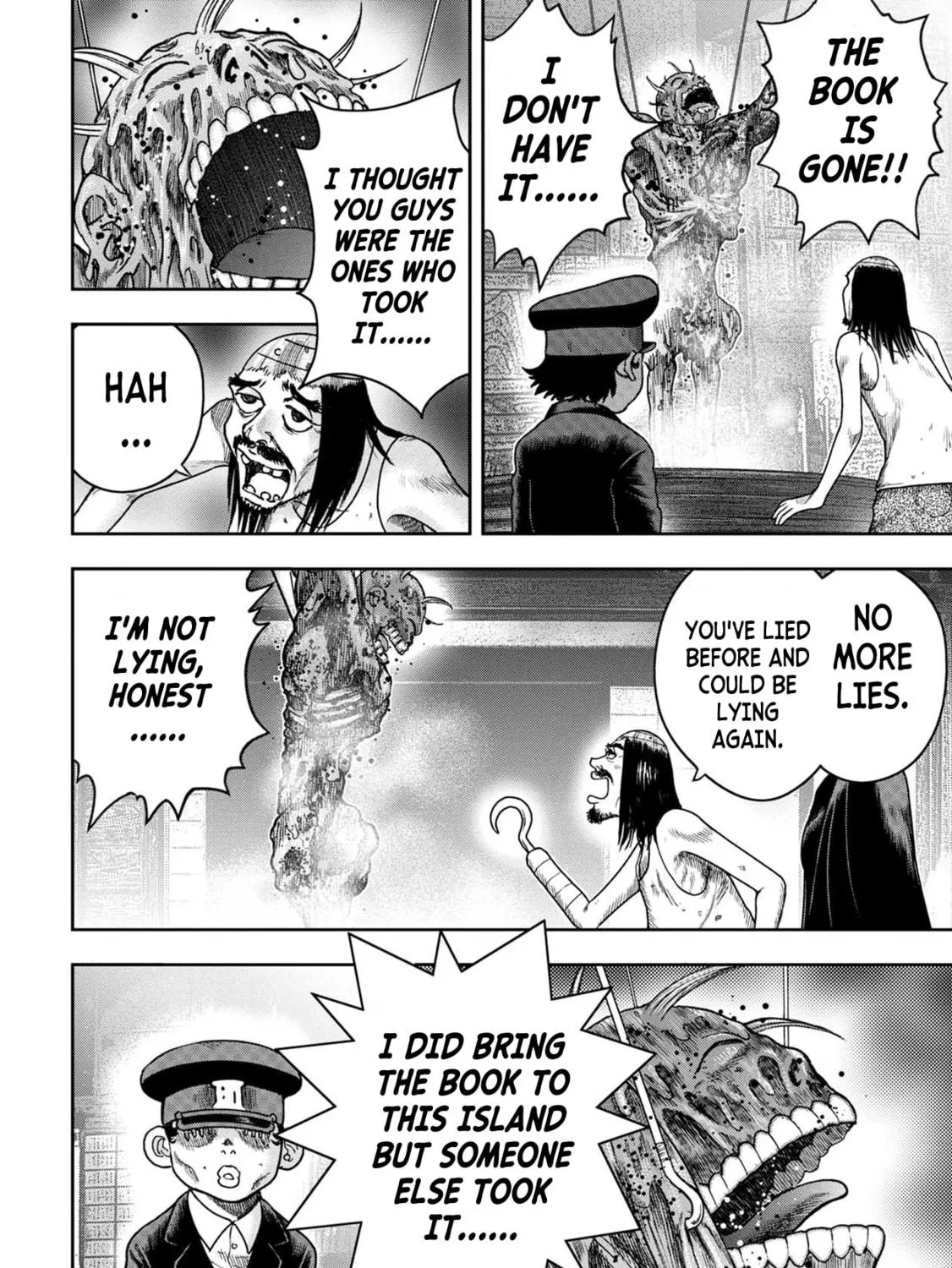 Freak Island Chapter 111 page 41 - 
