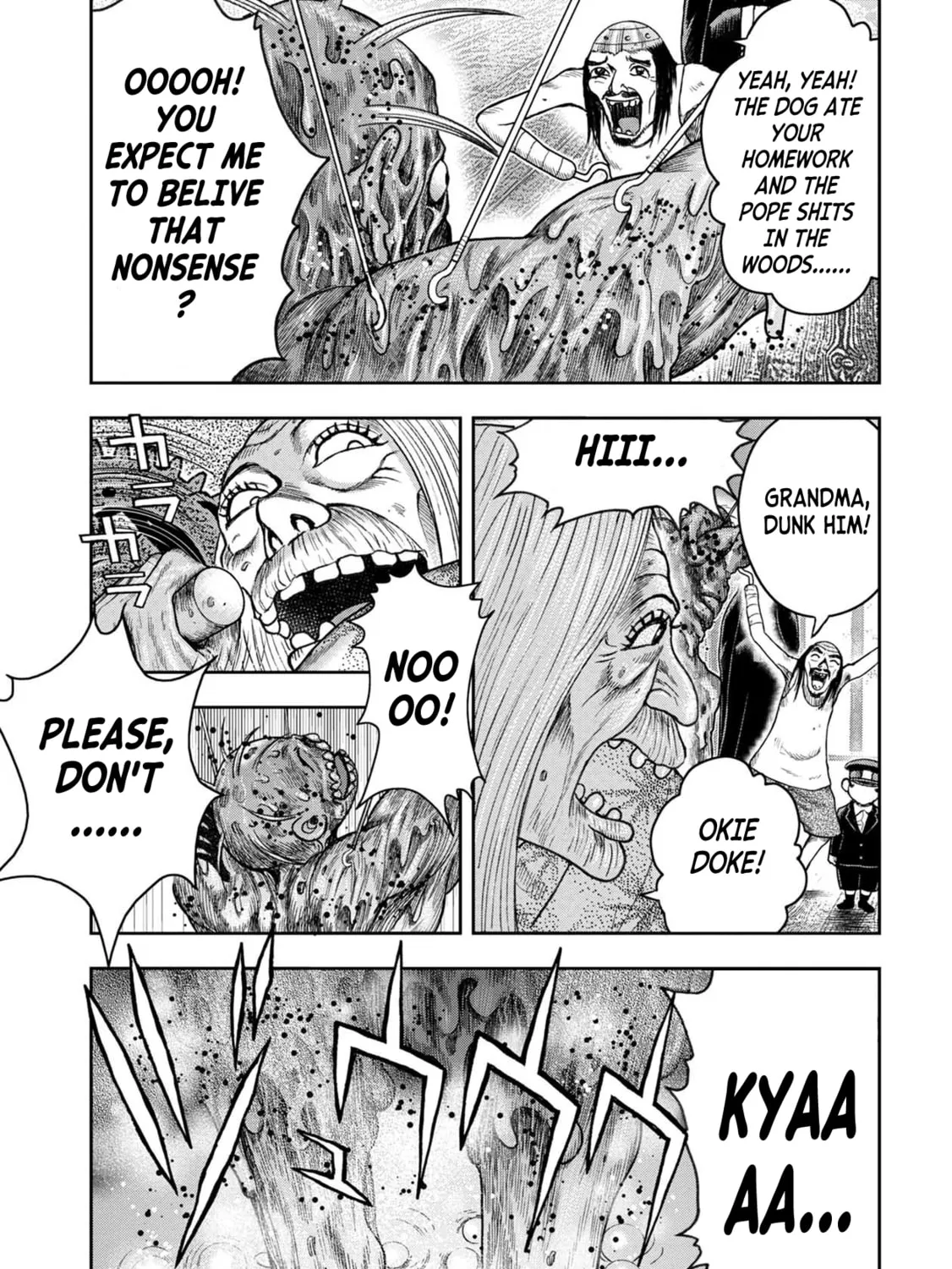 Freak Island Chapter 111 page 43 - 