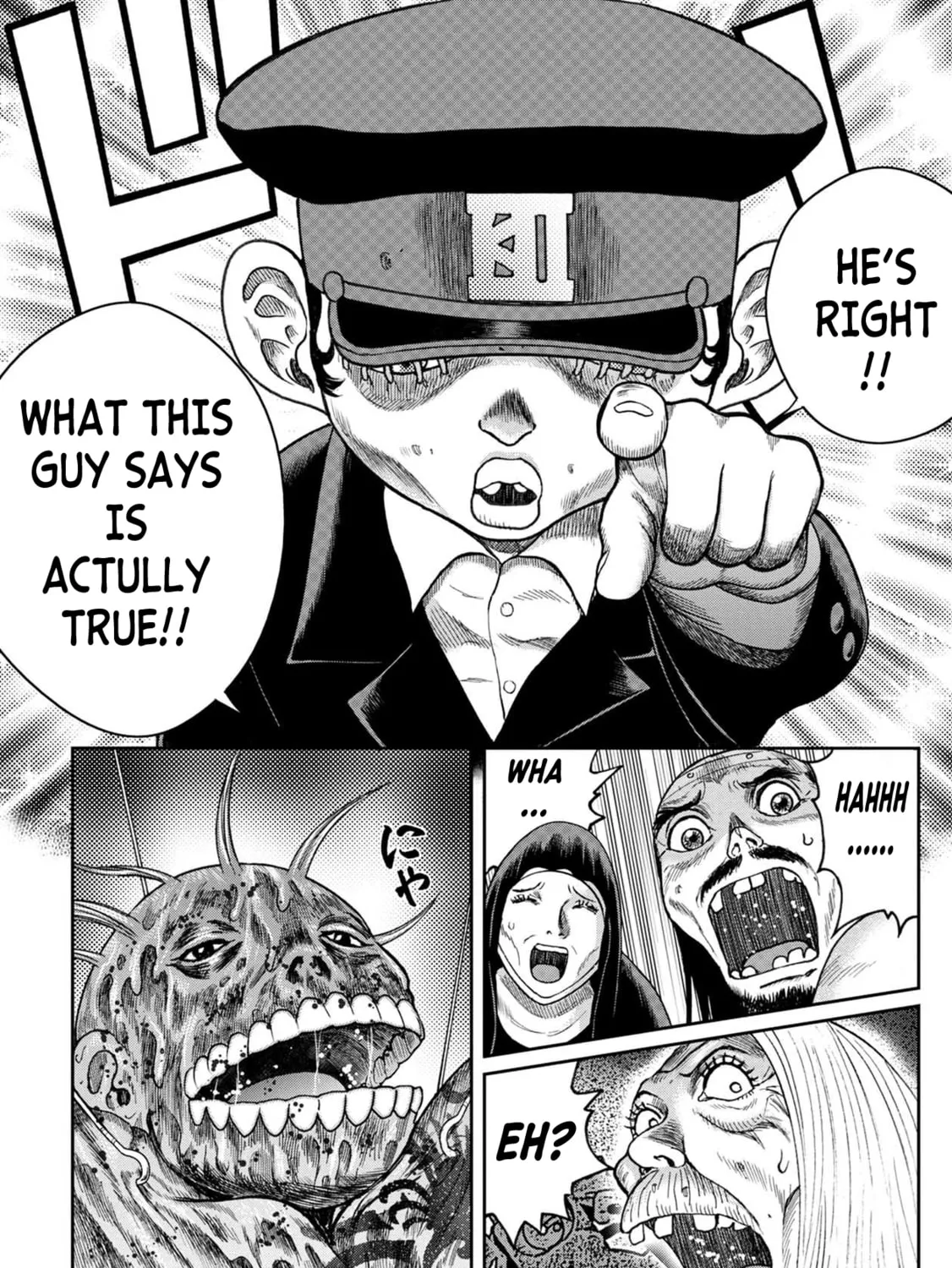 Freak Island Chapter 111 page 49 - 
