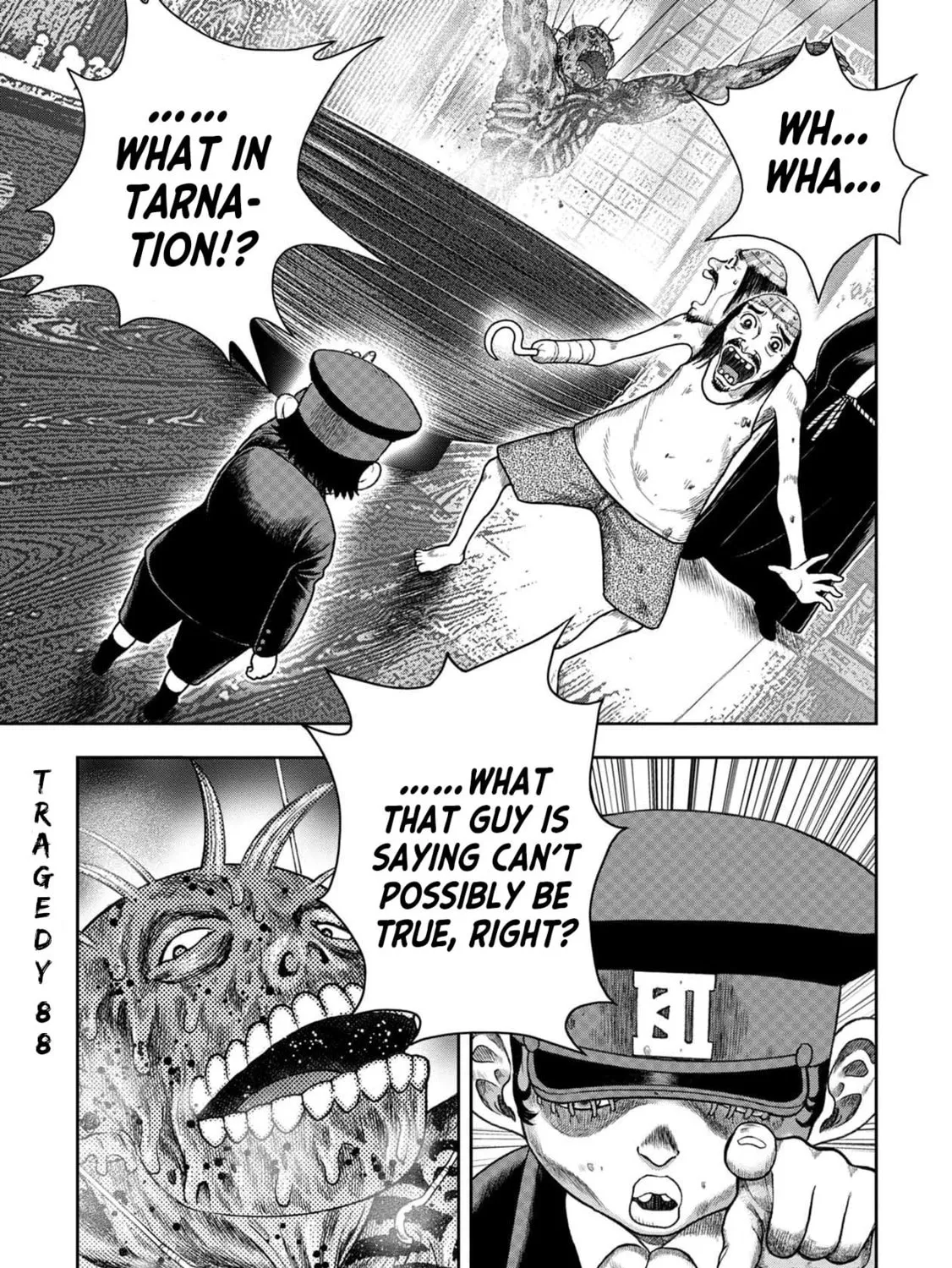 Freak Island Chapter 112 page 1 - 