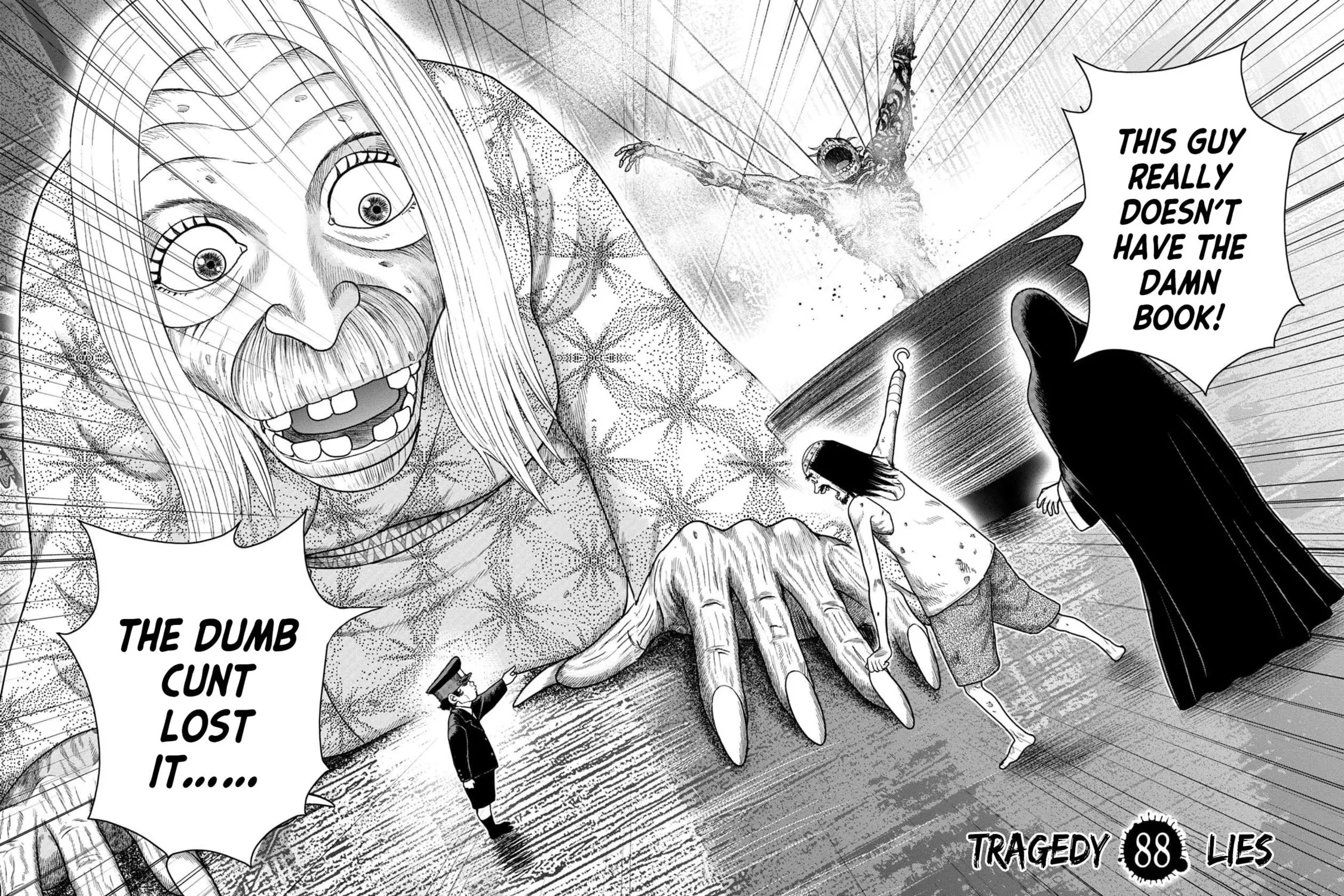 Freak Island Chapter 112 page 3 - 