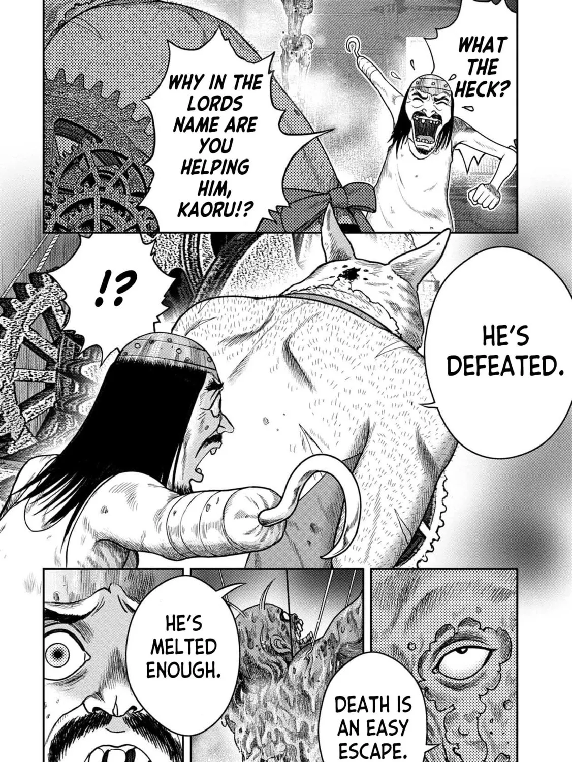 Freak Island Chapter 112 page 25 - 