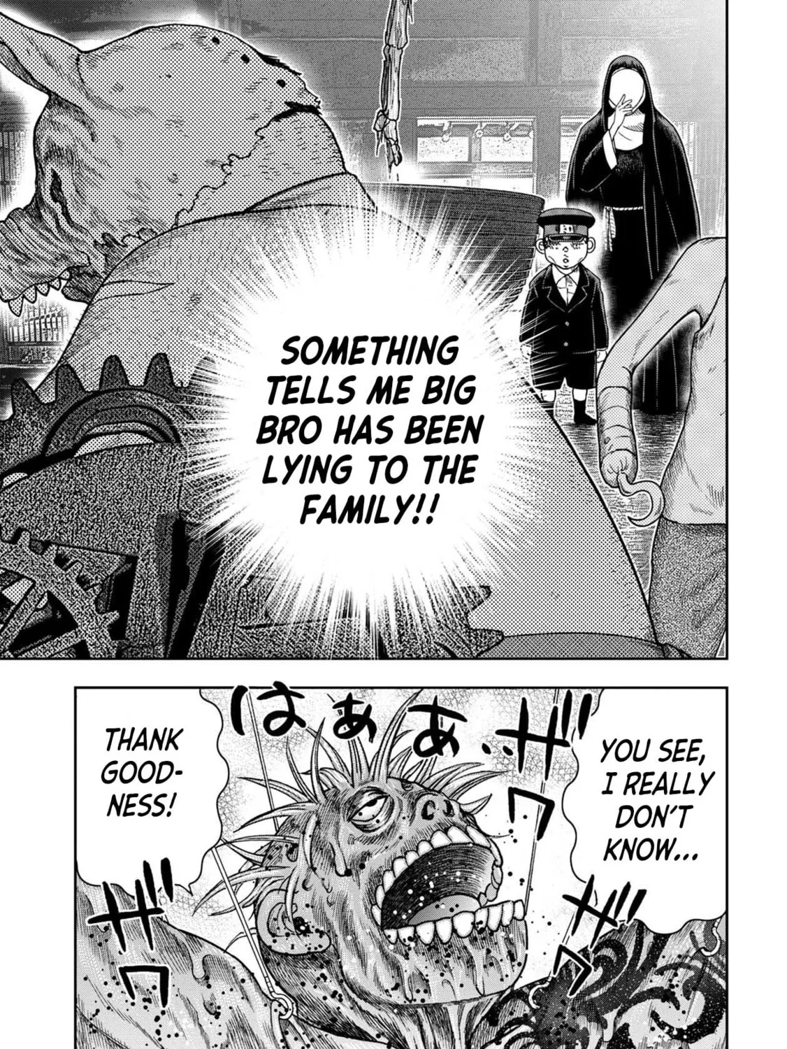 Freak Island Chapter 112 page 31 - 