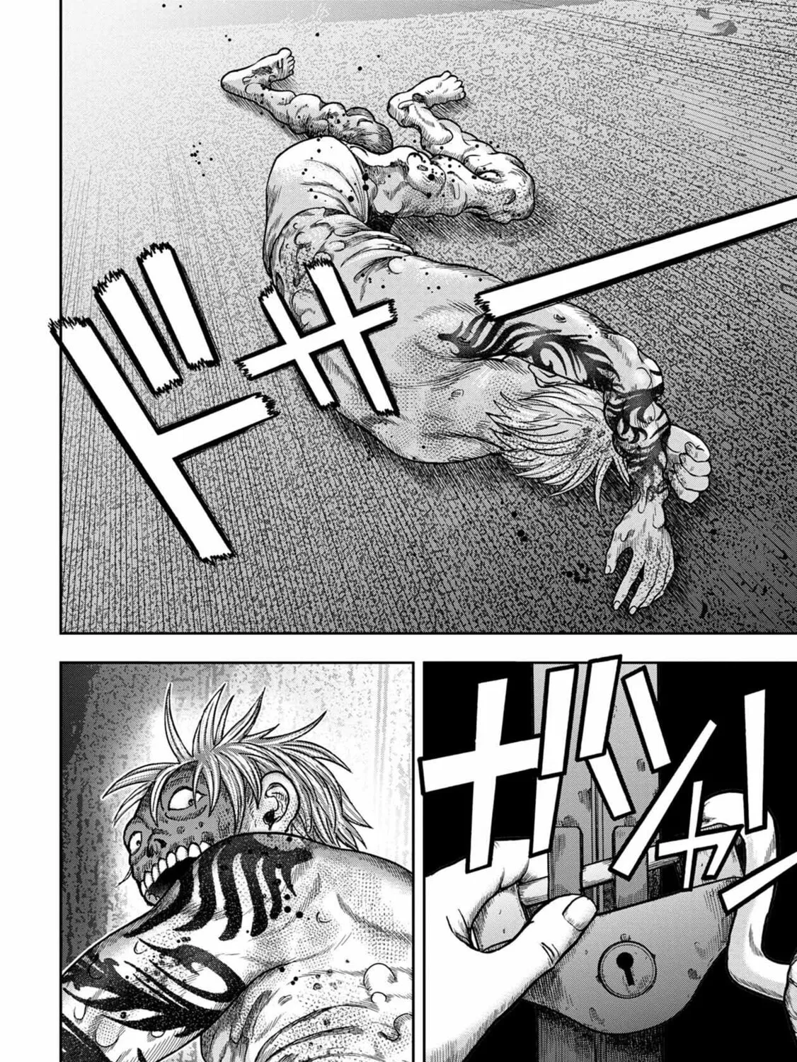 Freak Island Chapter 112 page 33 - 