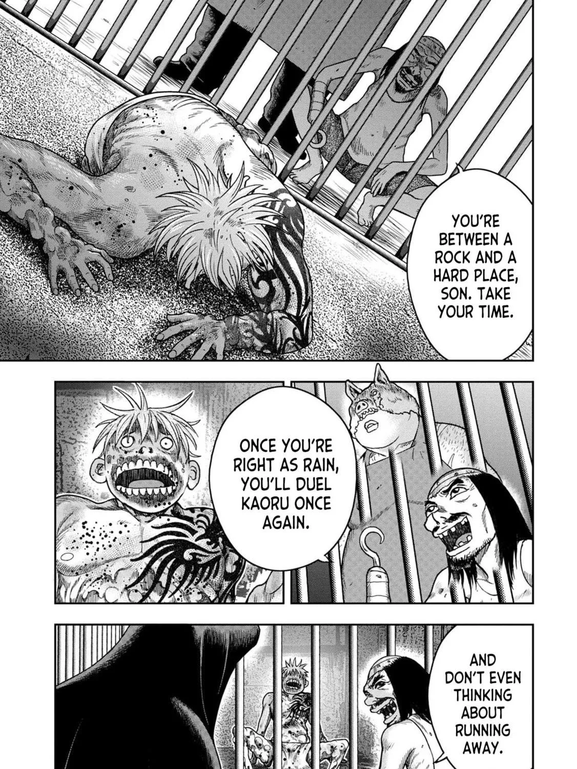 Freak Island Chapter 112 page 35 - 