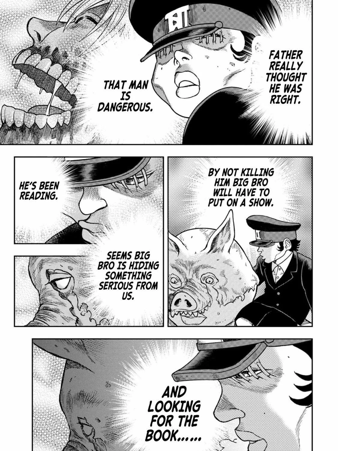 Freak Island Chapter 113 page 17 - 