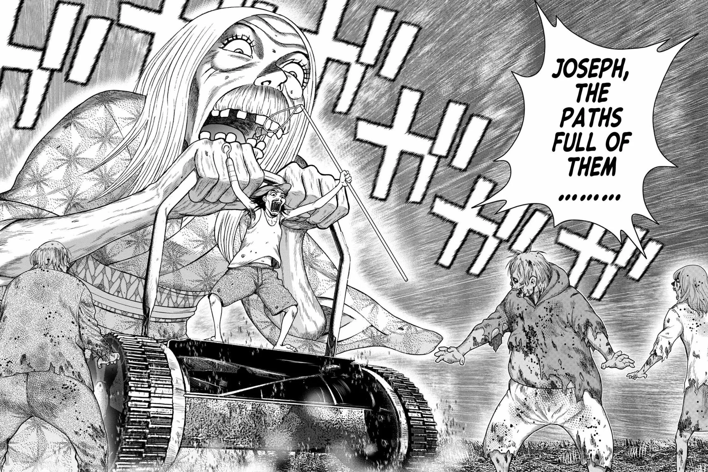 Freak Island Chapter 113 page 27 - 