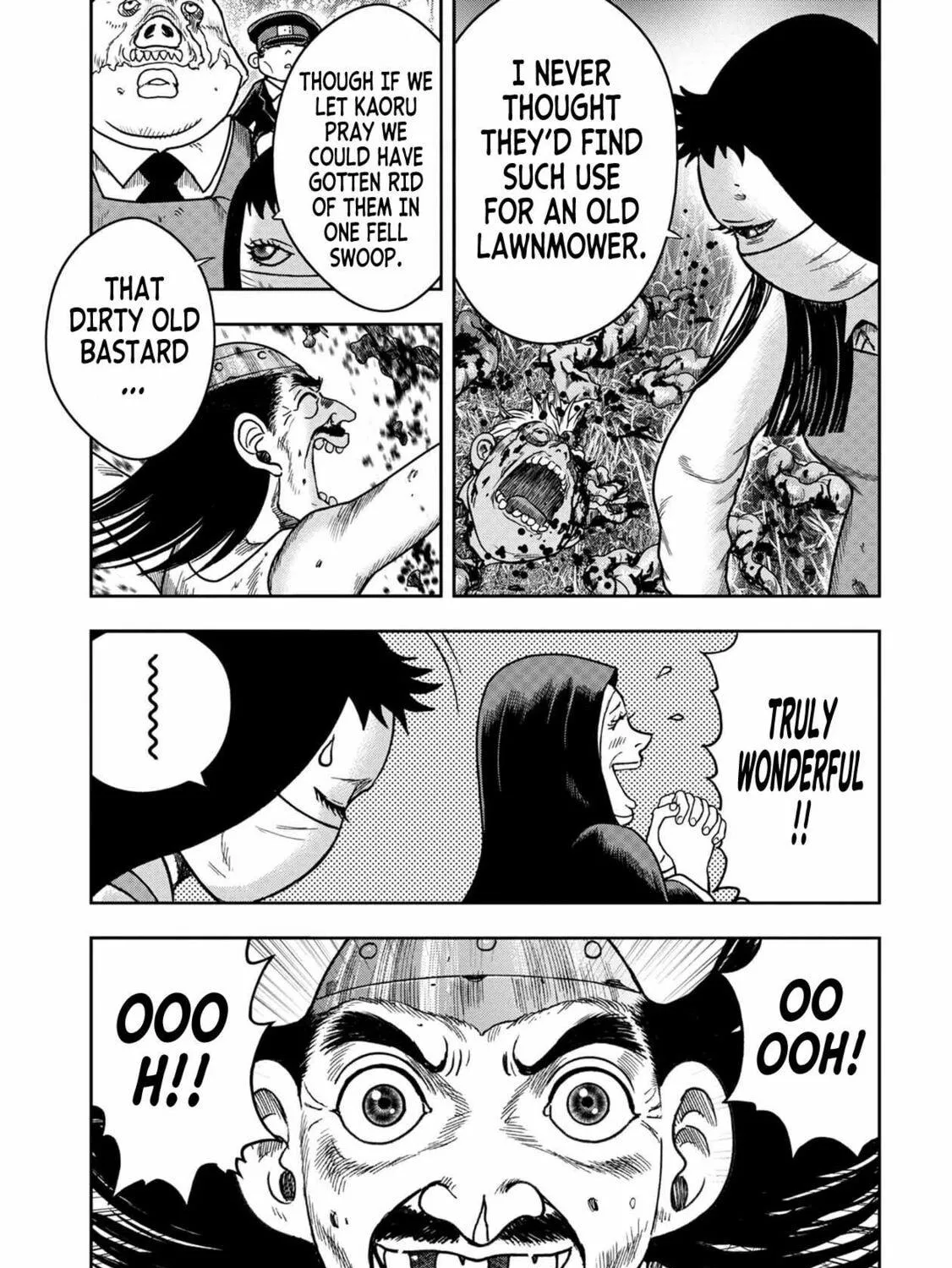Freak Island Chapter 113 page 35 - 
