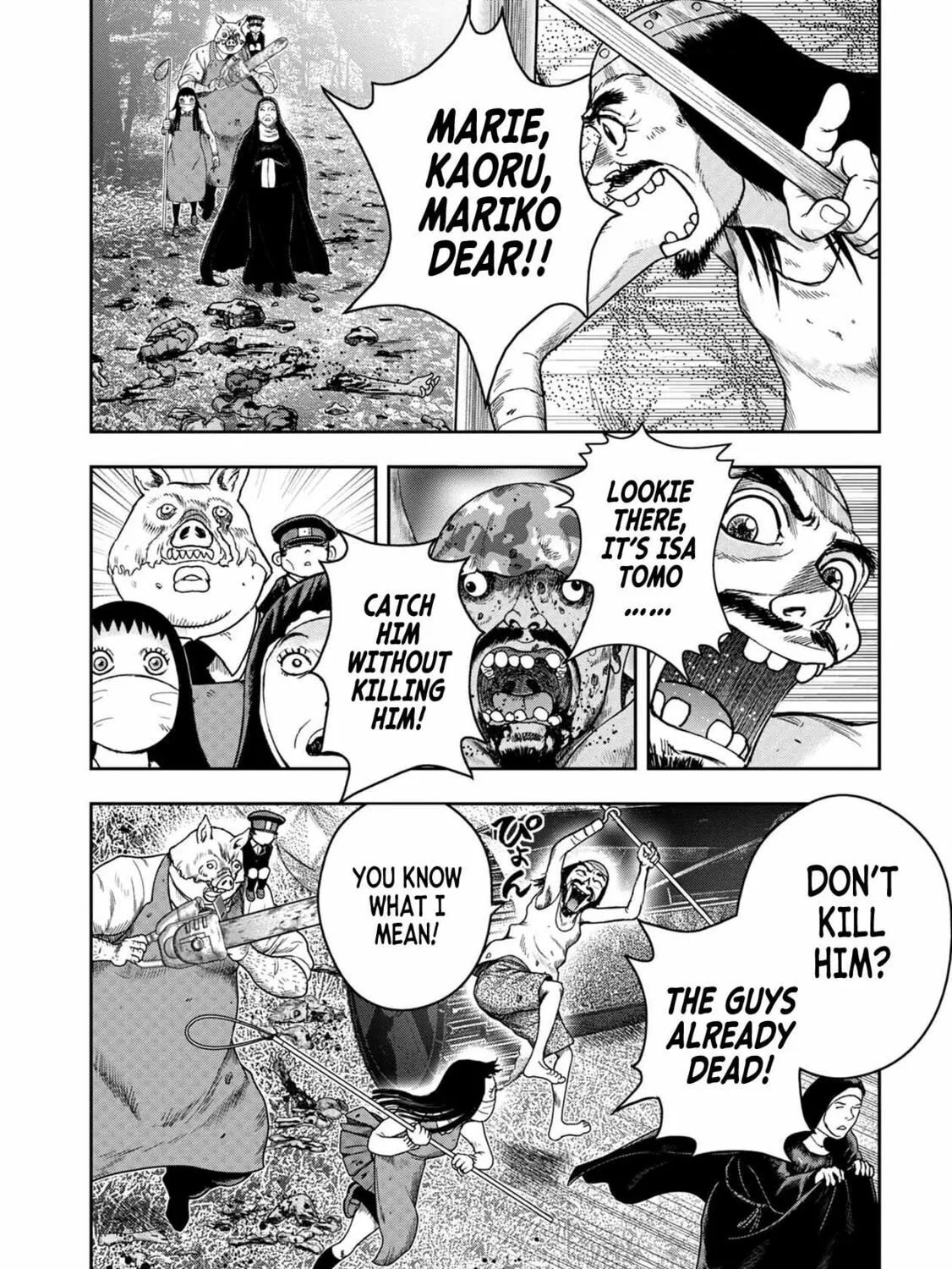 Freak Island Chapter 113 page 39 - 