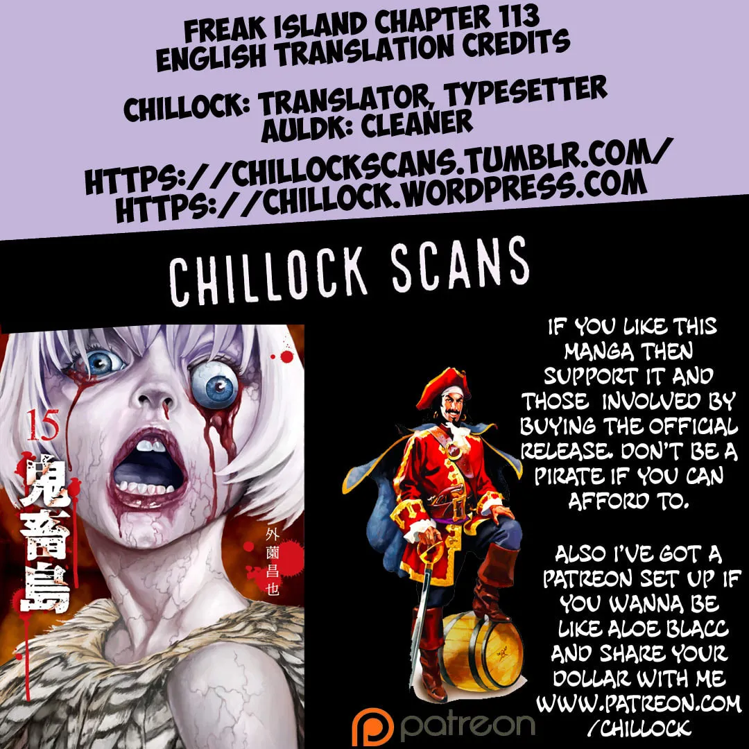 Freak Island Chapter 113 page 51 - 