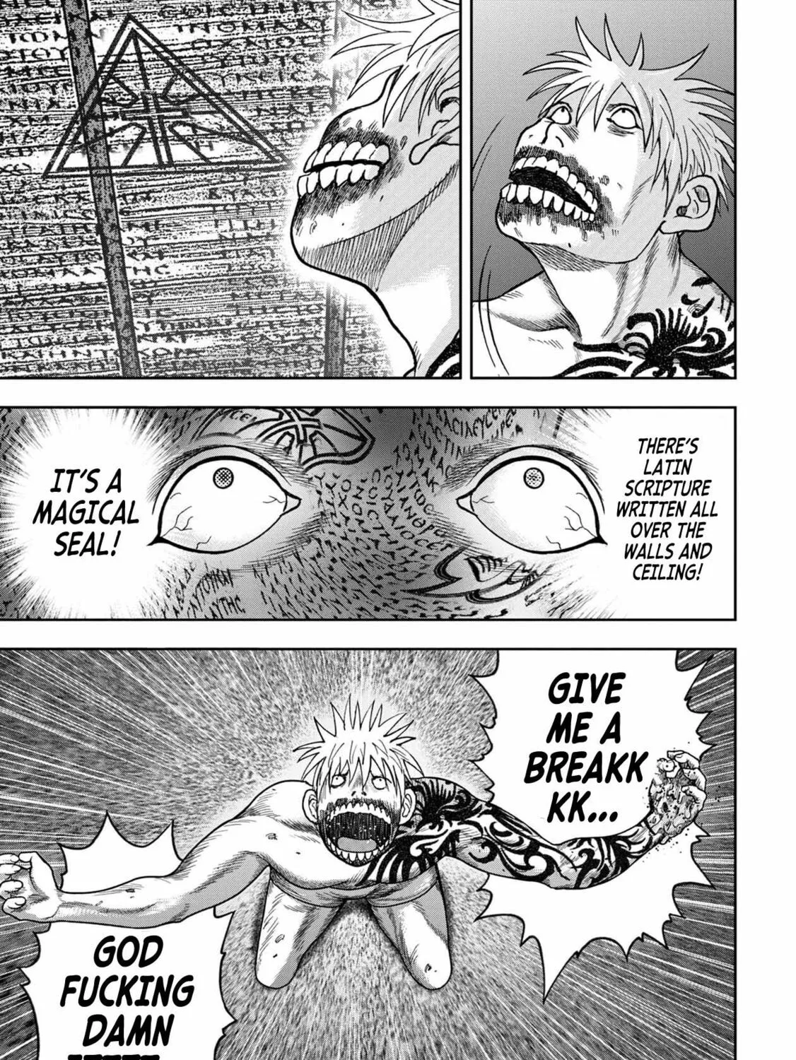 Freak Island Chapter 113 page 9 - 