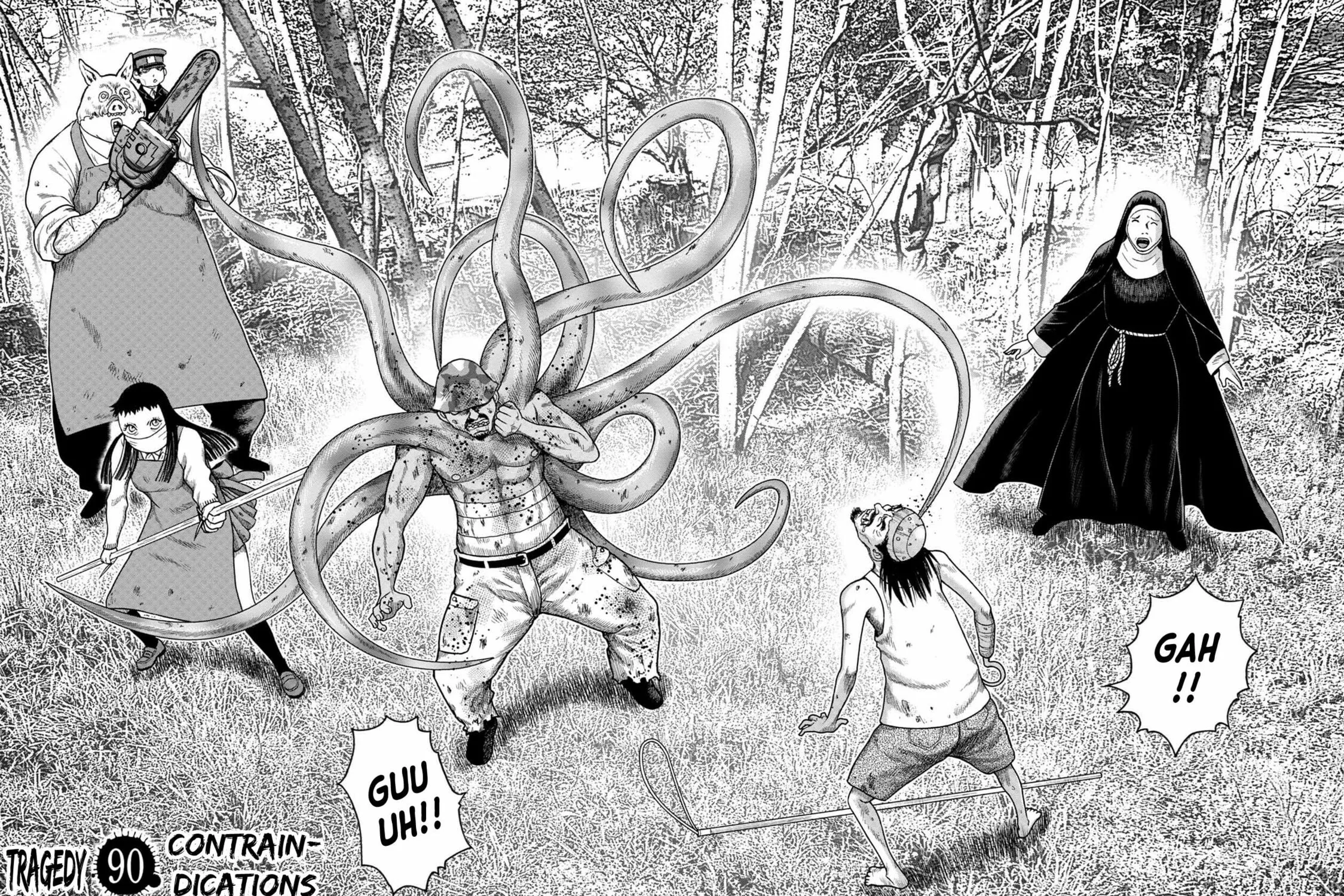 Freak Island Chapter 114 page 3 - 
