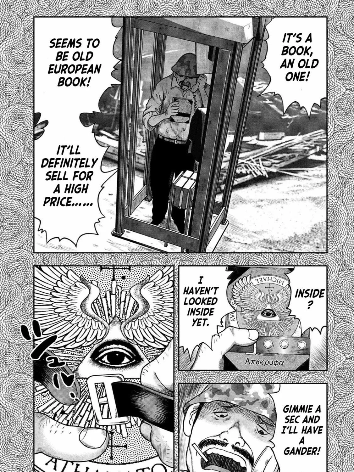 Freak Island Chapter 114 page 23 - 