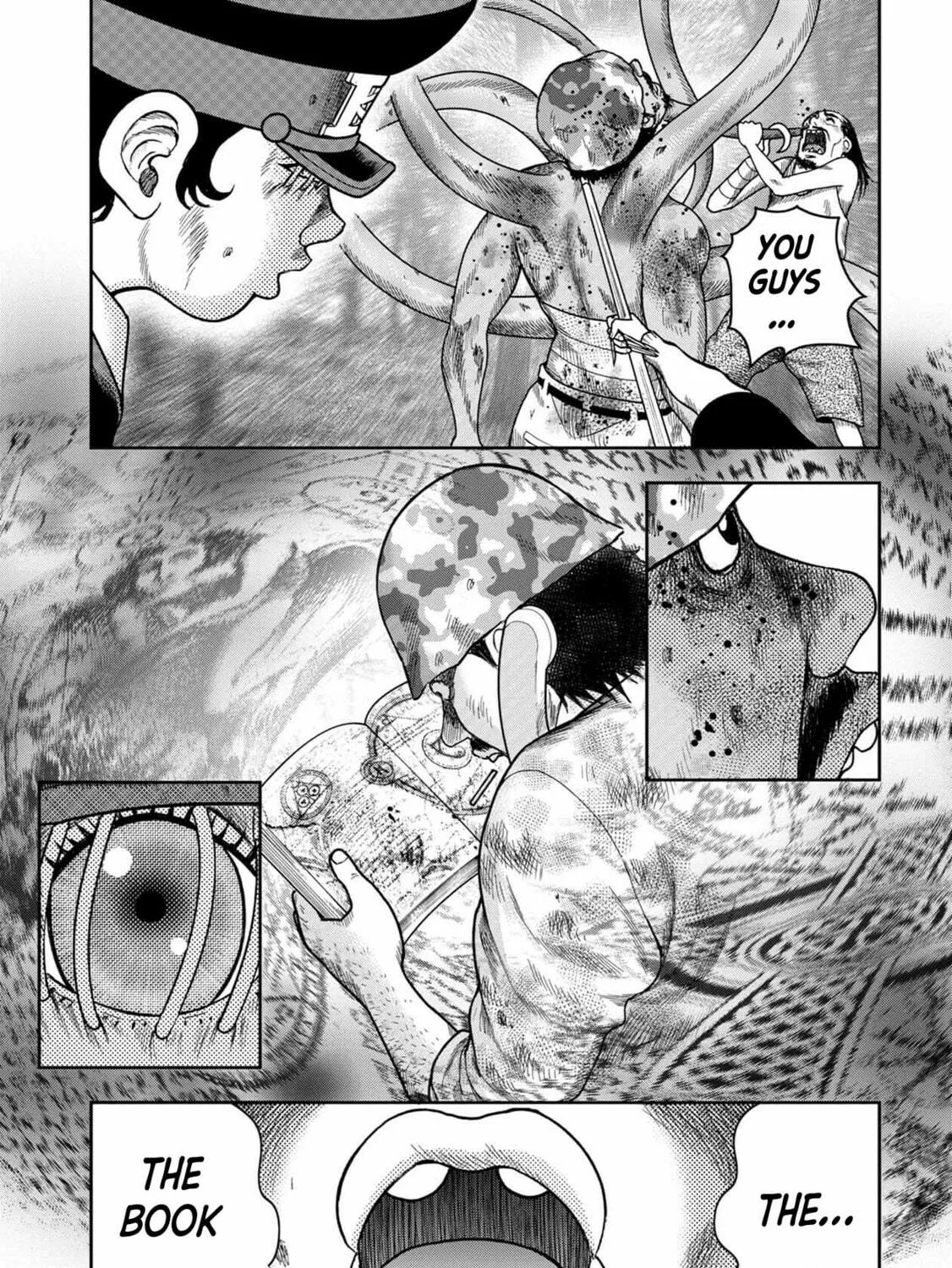 Freak Island Chapter 114 page 35 - 