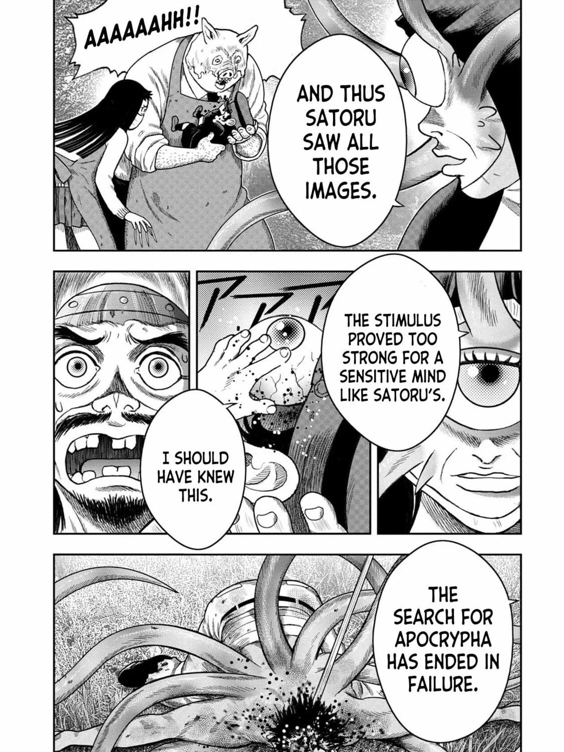 Freak Island Chapter 115 page 23 - 