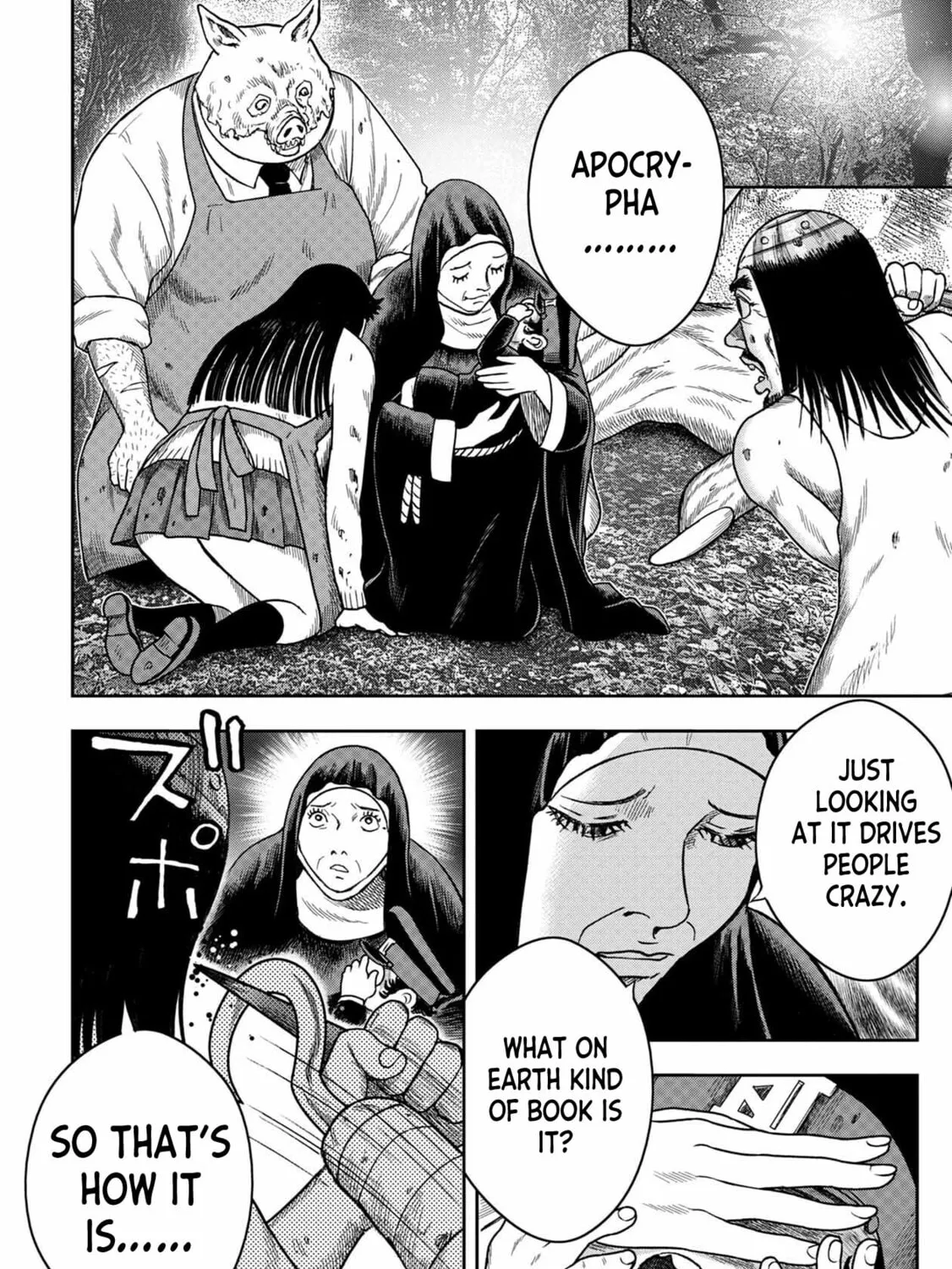Freak Island Chapter 115 page 25 - 