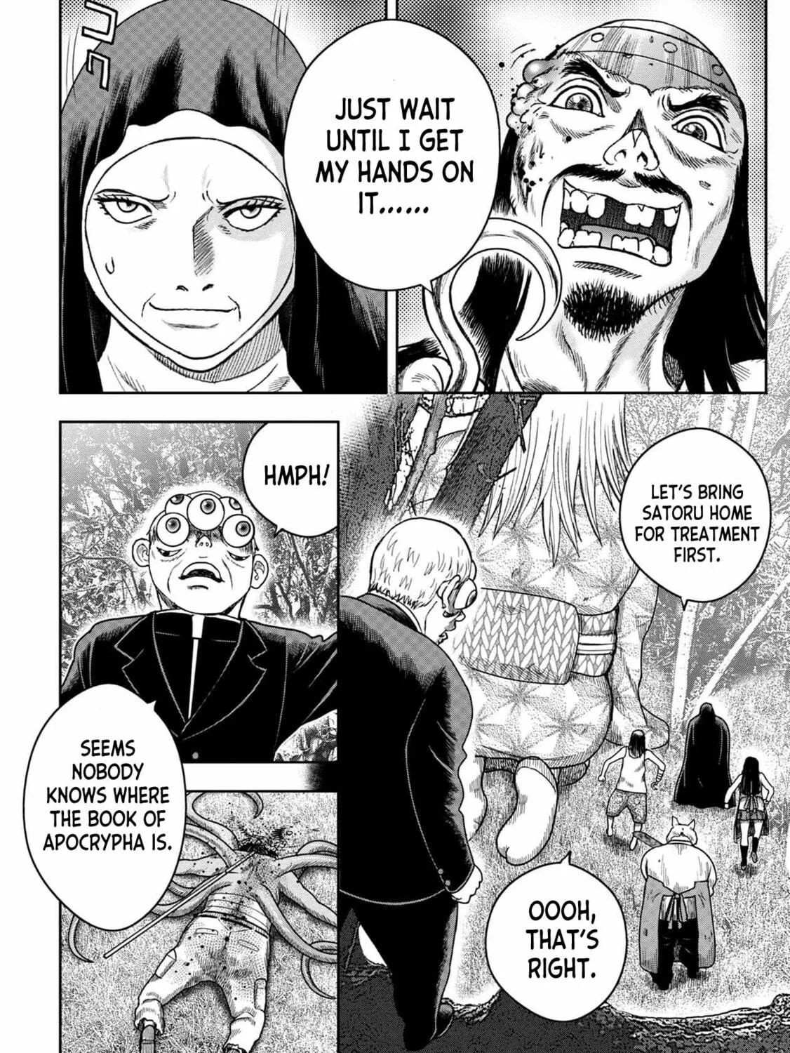Freak Island Chapter 115 page 29 - 