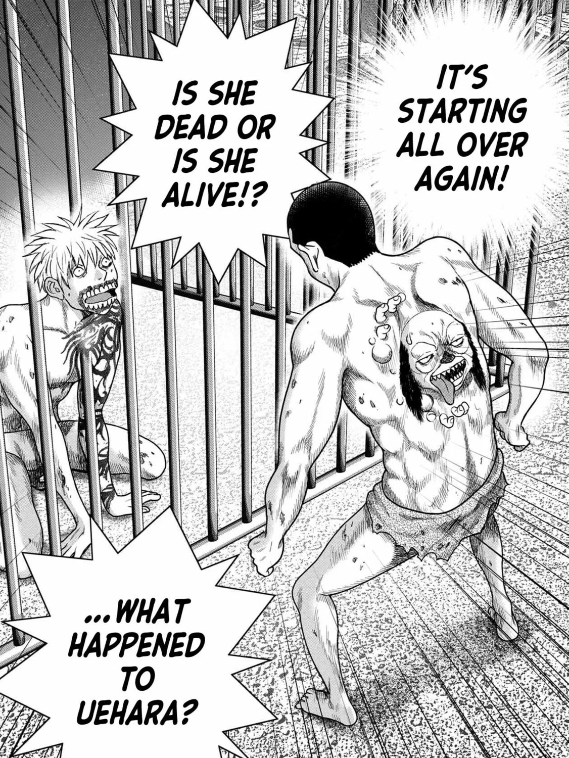 Freak Island Chapter 116 page 15 - 