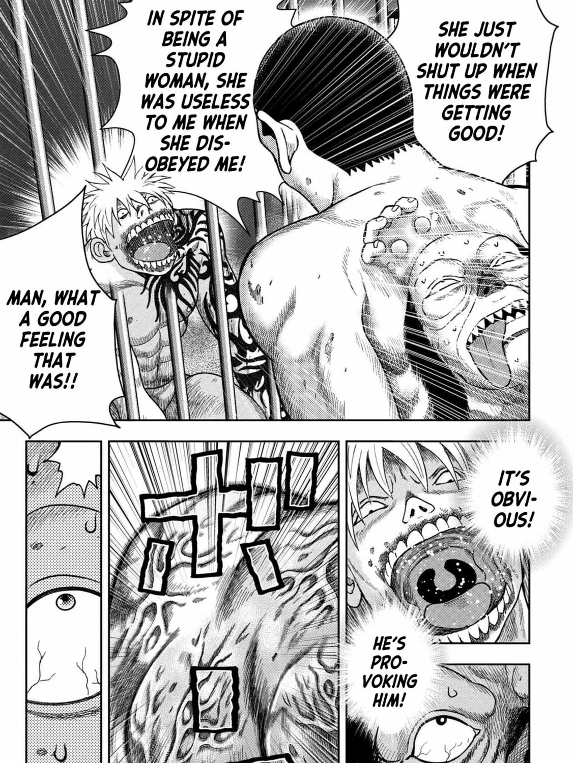 Freak Island Chapter 116 page 33 - 