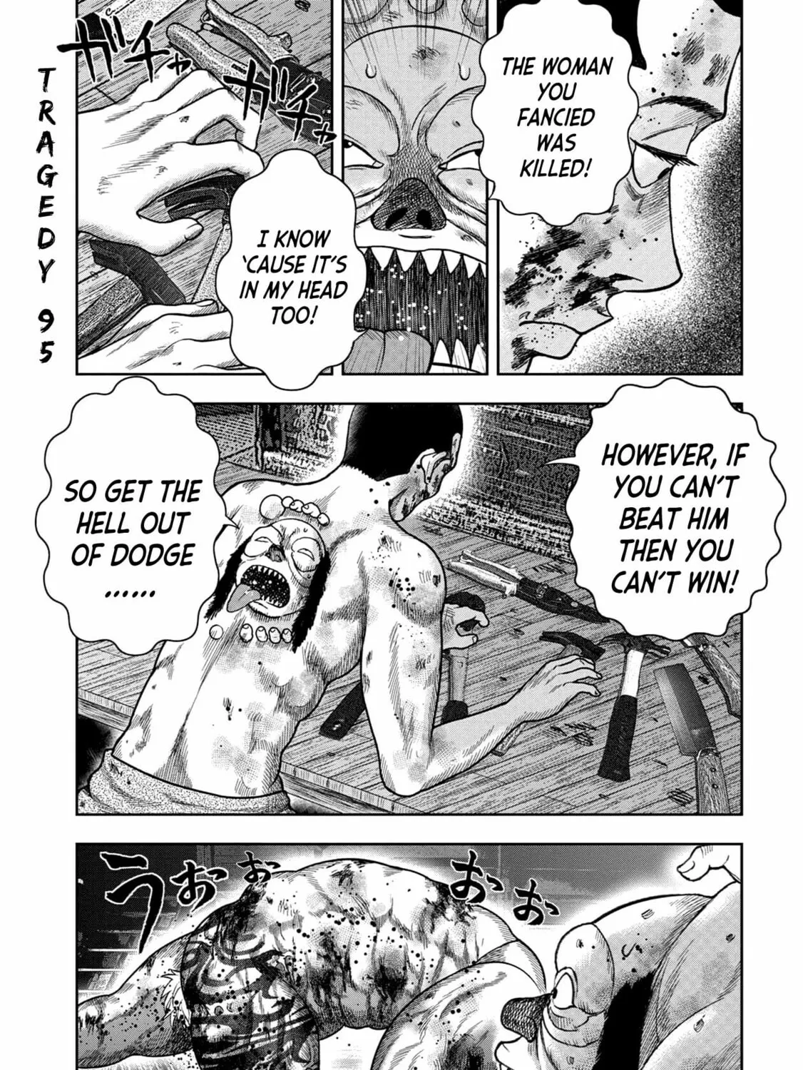 Freak Island Chapter 119 page 1 - 