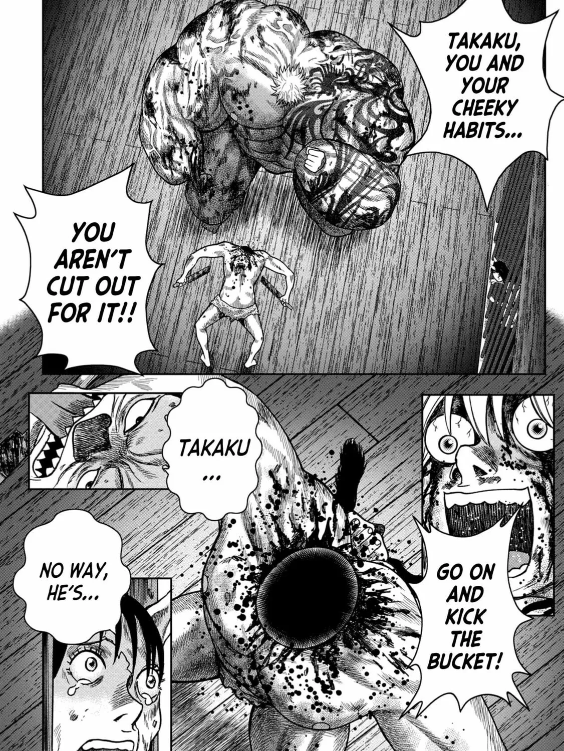 Freak Island Chapter 119 page 39 - 