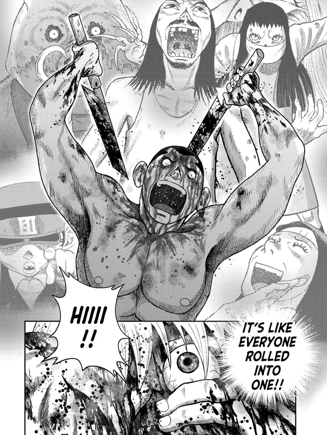 Freak Island Chapter 120 page 27 - 