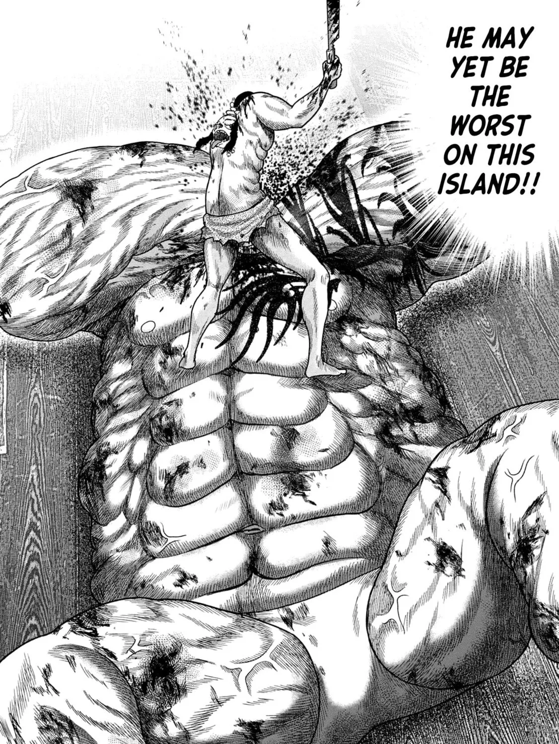 Freak Island Chapter 120 page 39 - 
