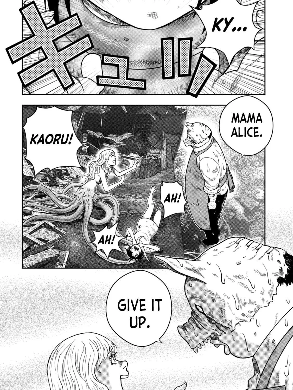 Freak Island Chapter 121 page 35 - 