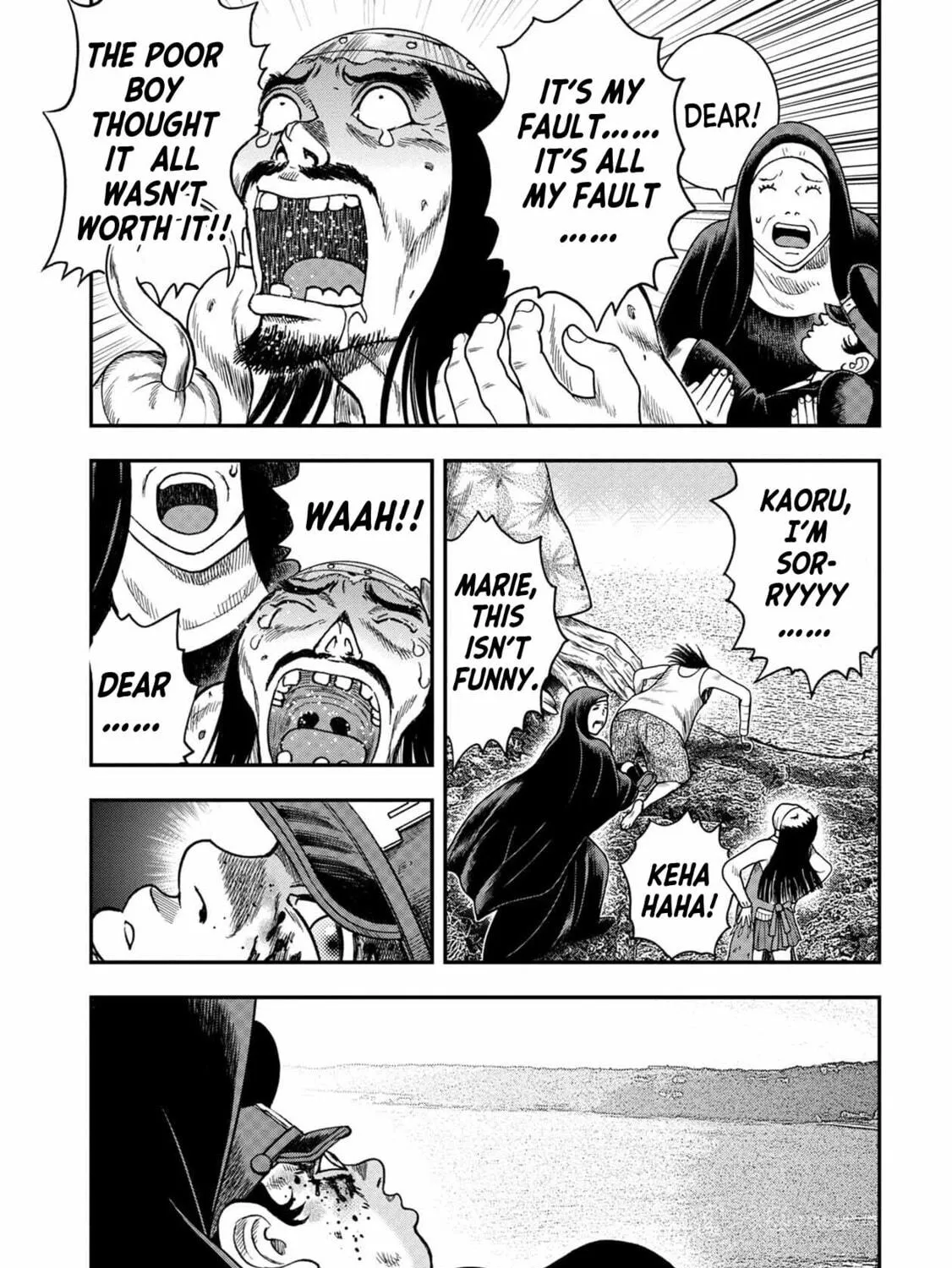 Freak Island Chapter 122 page 11 - 