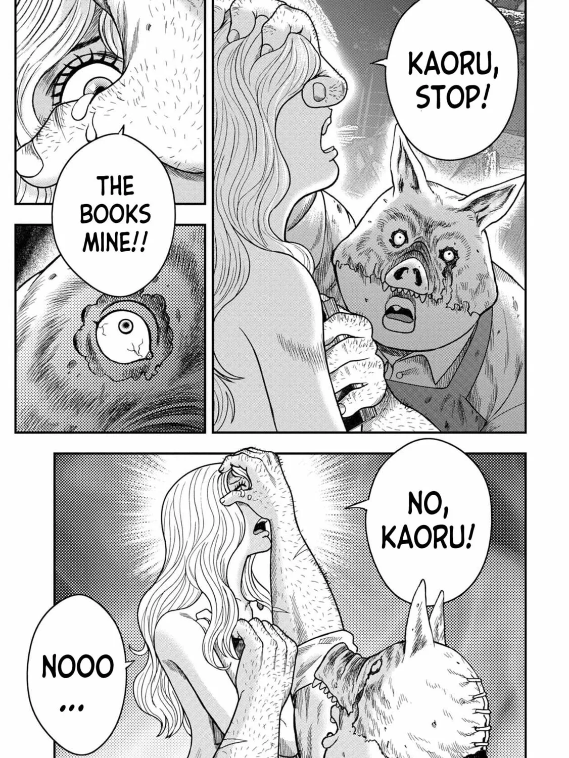 Freak Island Chapter 122 page 19 - 
