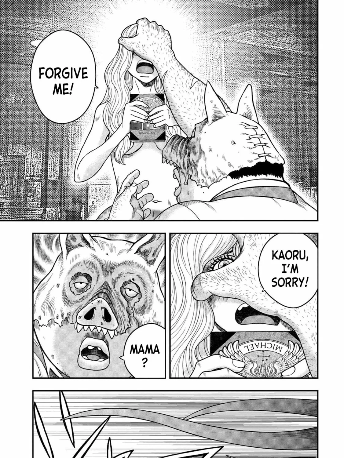 Freak Island Chapter 122 page 27 - 