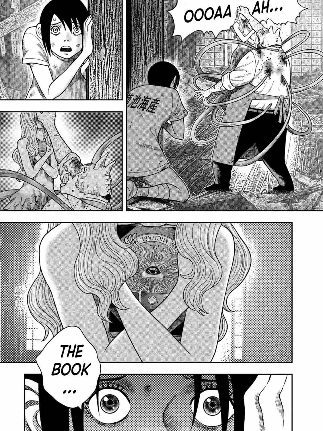 Freak Island Chapter 122 page 33 - 