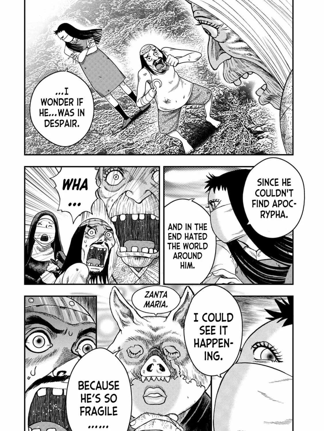 Freak Island Chapter 122 page 9 - 