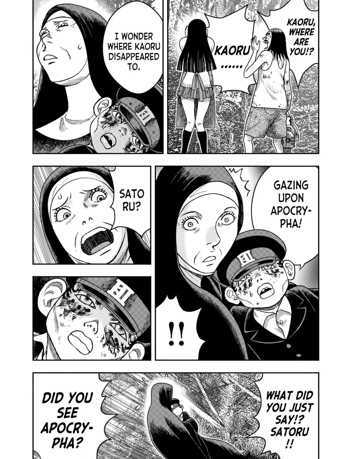 Freak Island Chapter 123 page 13 - 