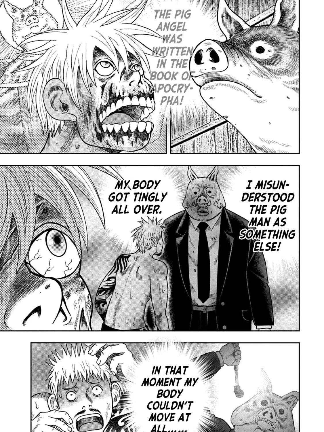 Freak Island Chapter 123 page 29 - 