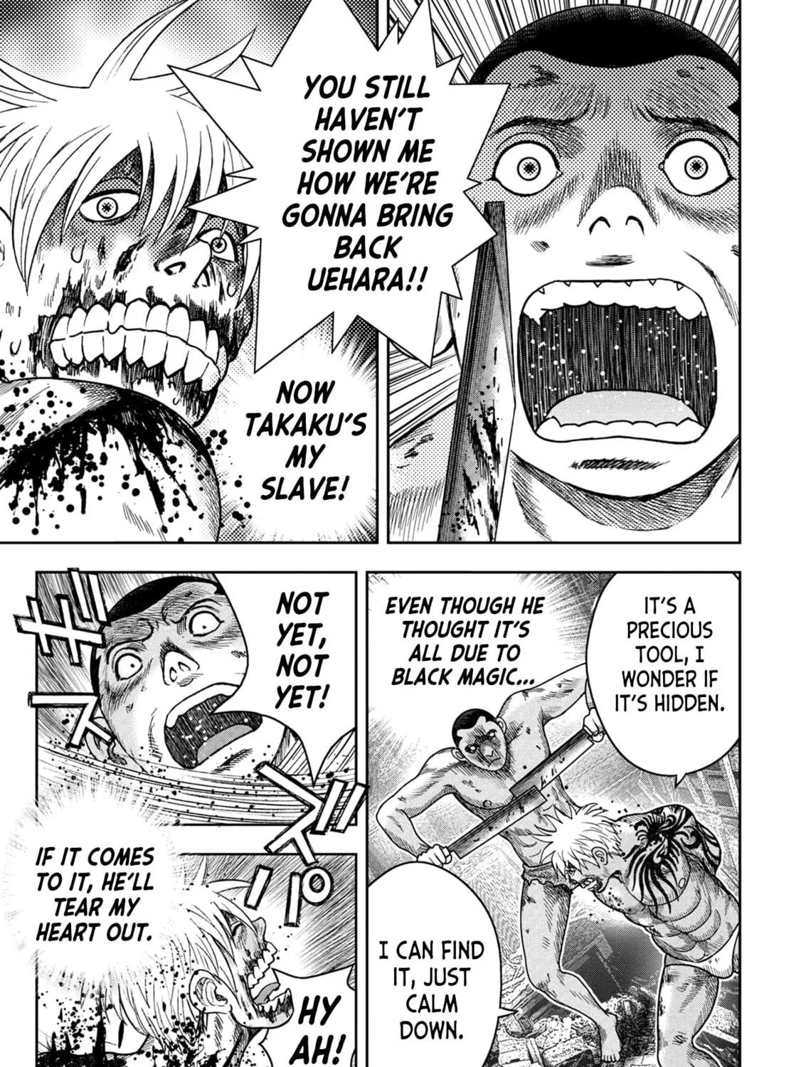 Freak Island Chapter 123 page 33 - 