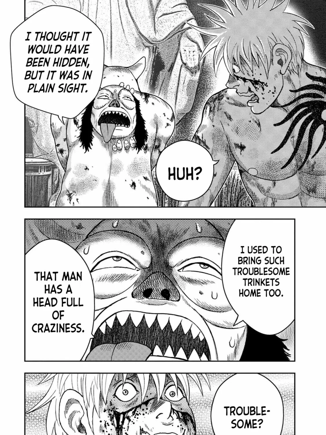 Freak Island Chapter 124 page 19 - 
