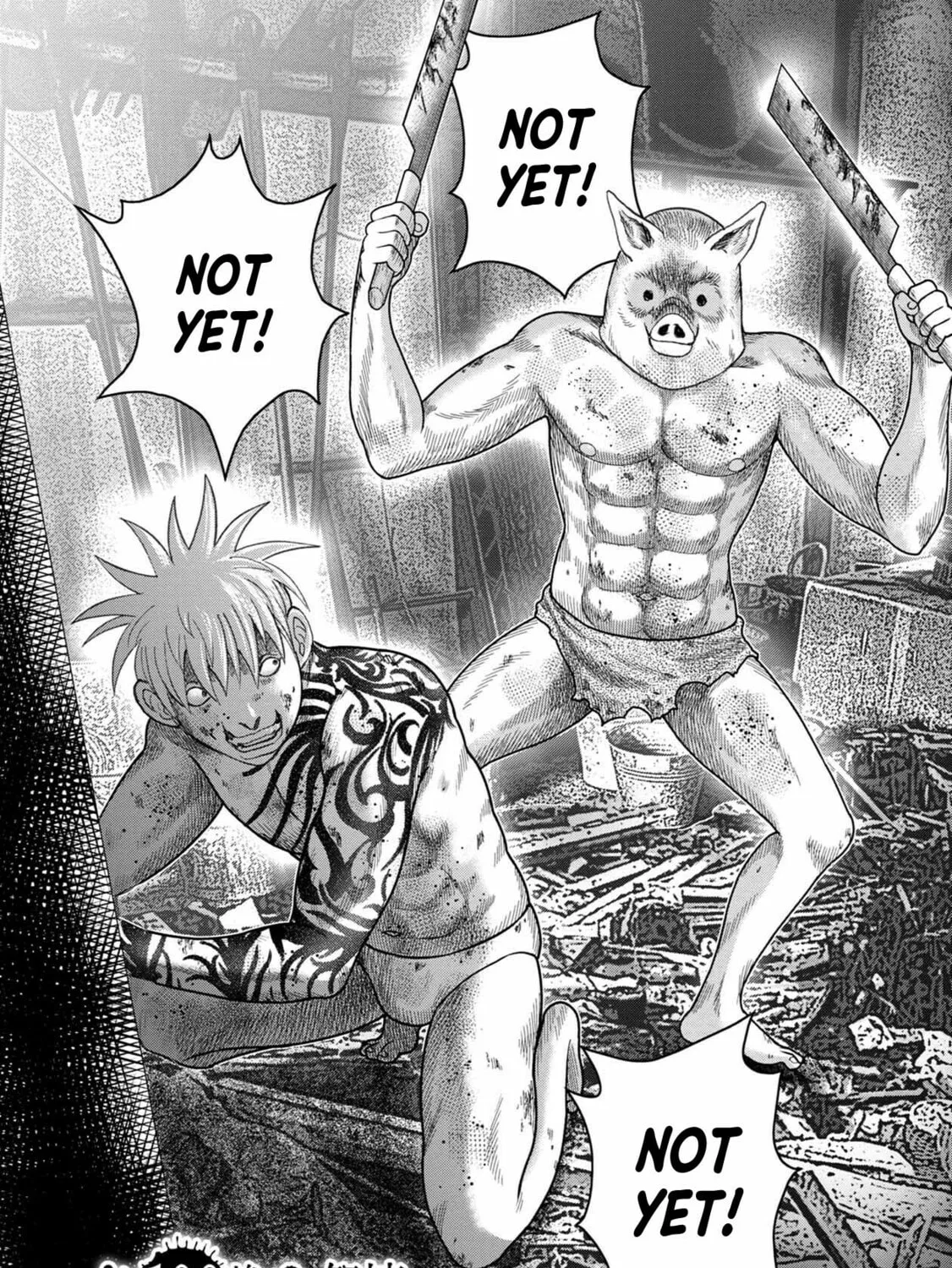 Freak Island Chapter 124 page 3 - 