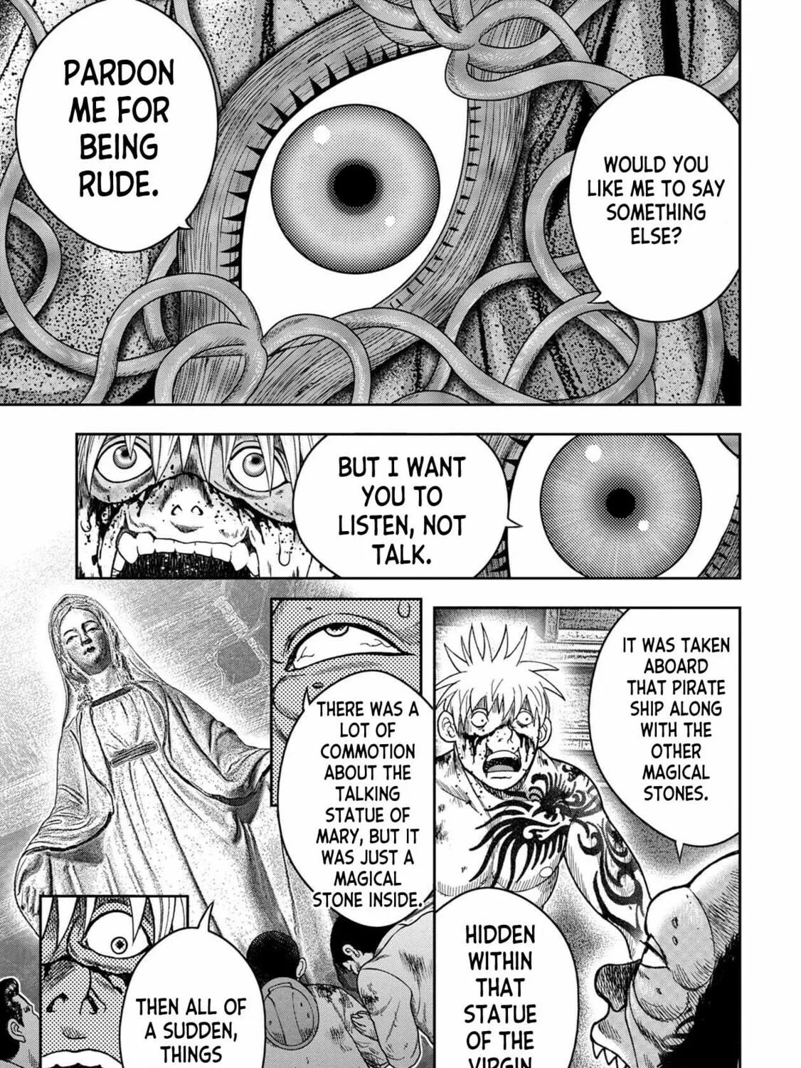 Freak Island Chapter 124 page 29 - 