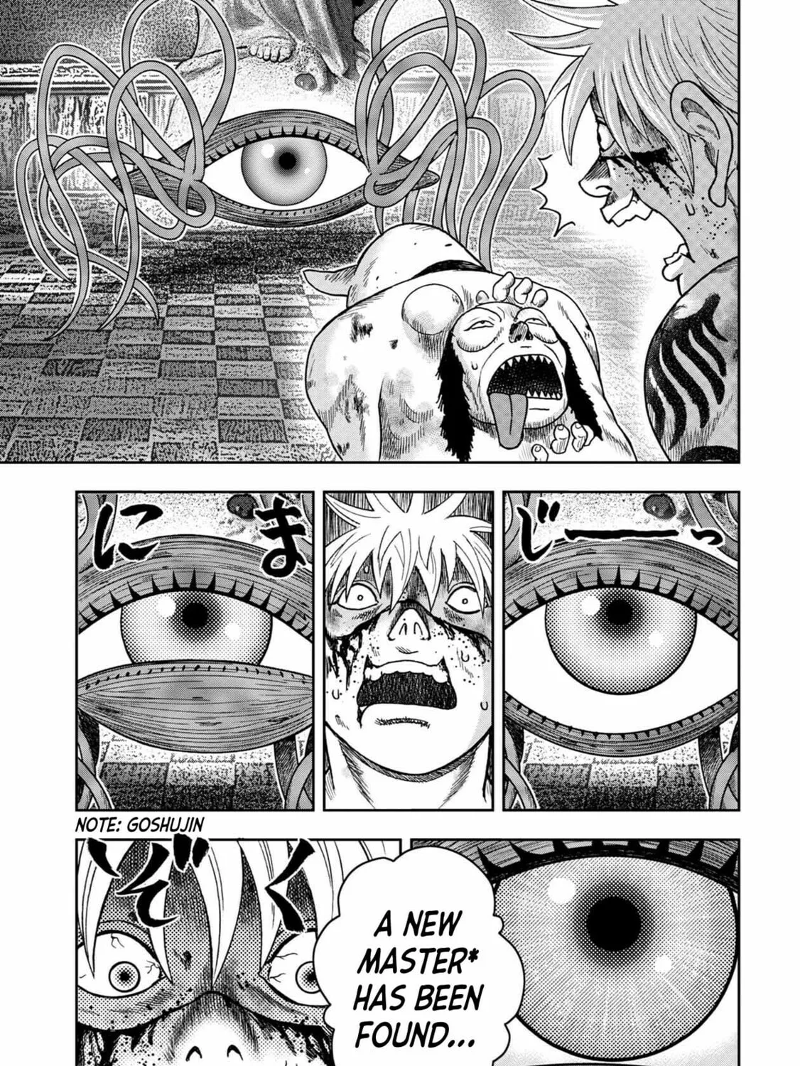 Freak Island Chapter 124 page 33 - 
