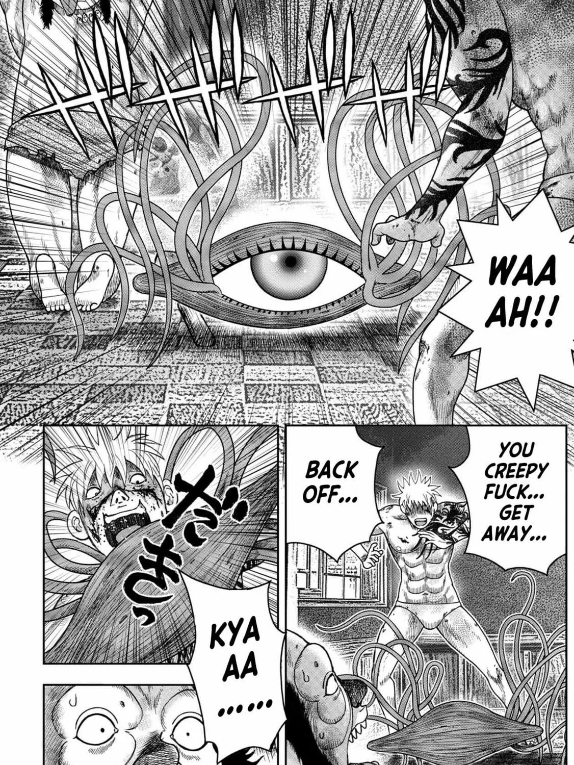 Freak Island Chapter 124 page 35 - 