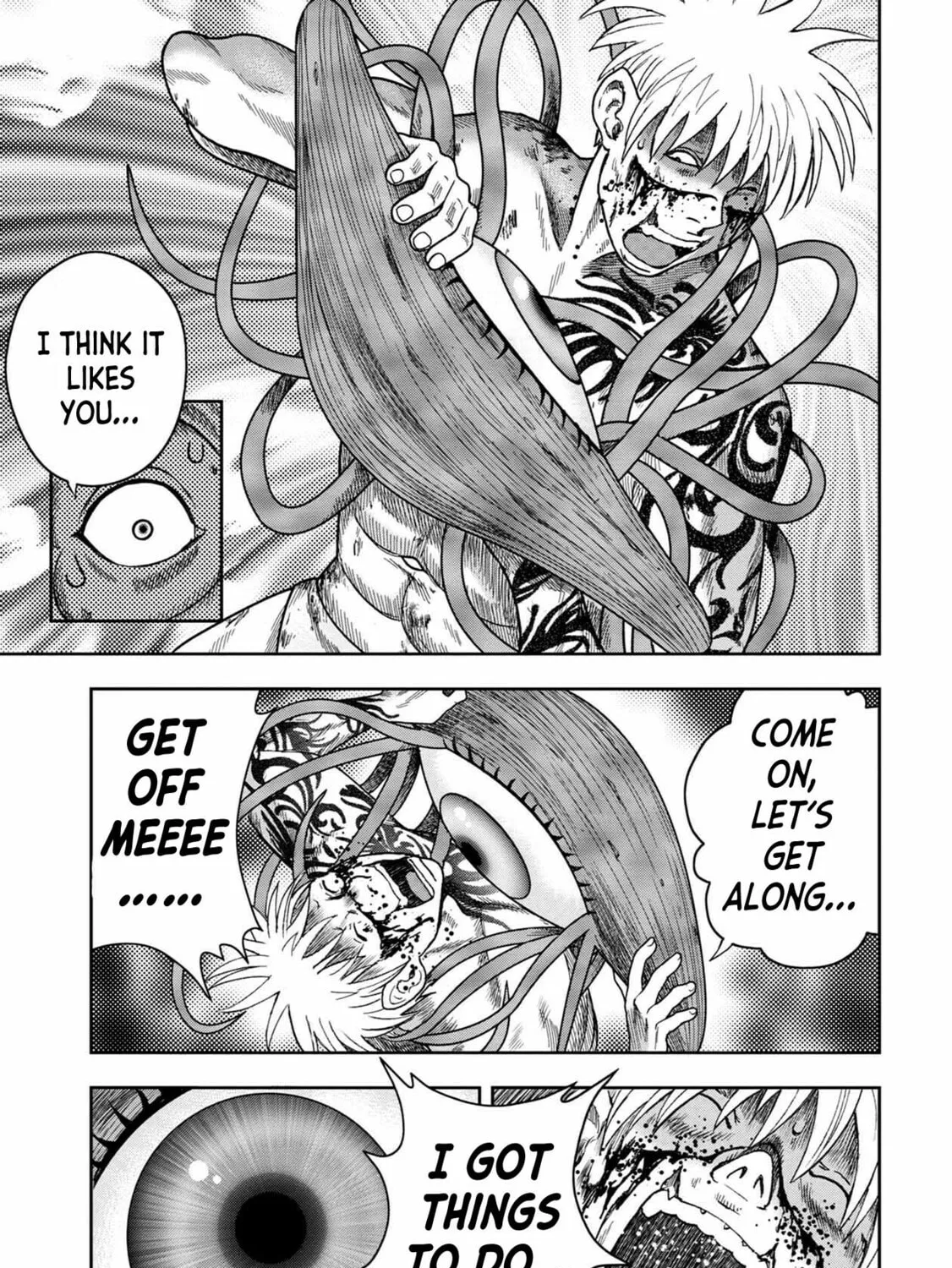 Freak Island Chapter 124 page 37 - 