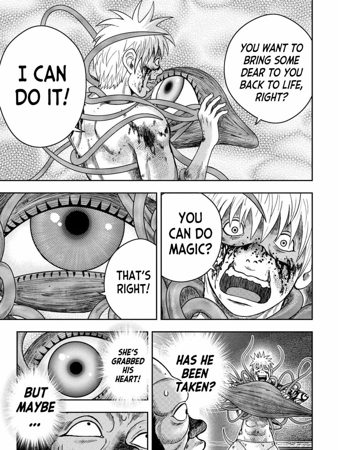 Freak Island Chapter 124 page 41 - 