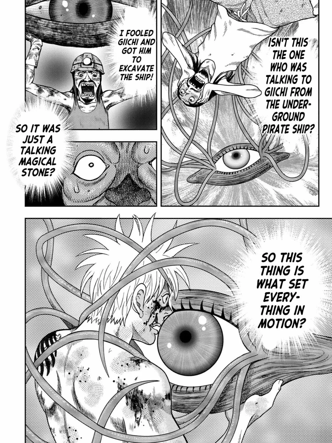 Freak Island Chapter 124 page 43 - 