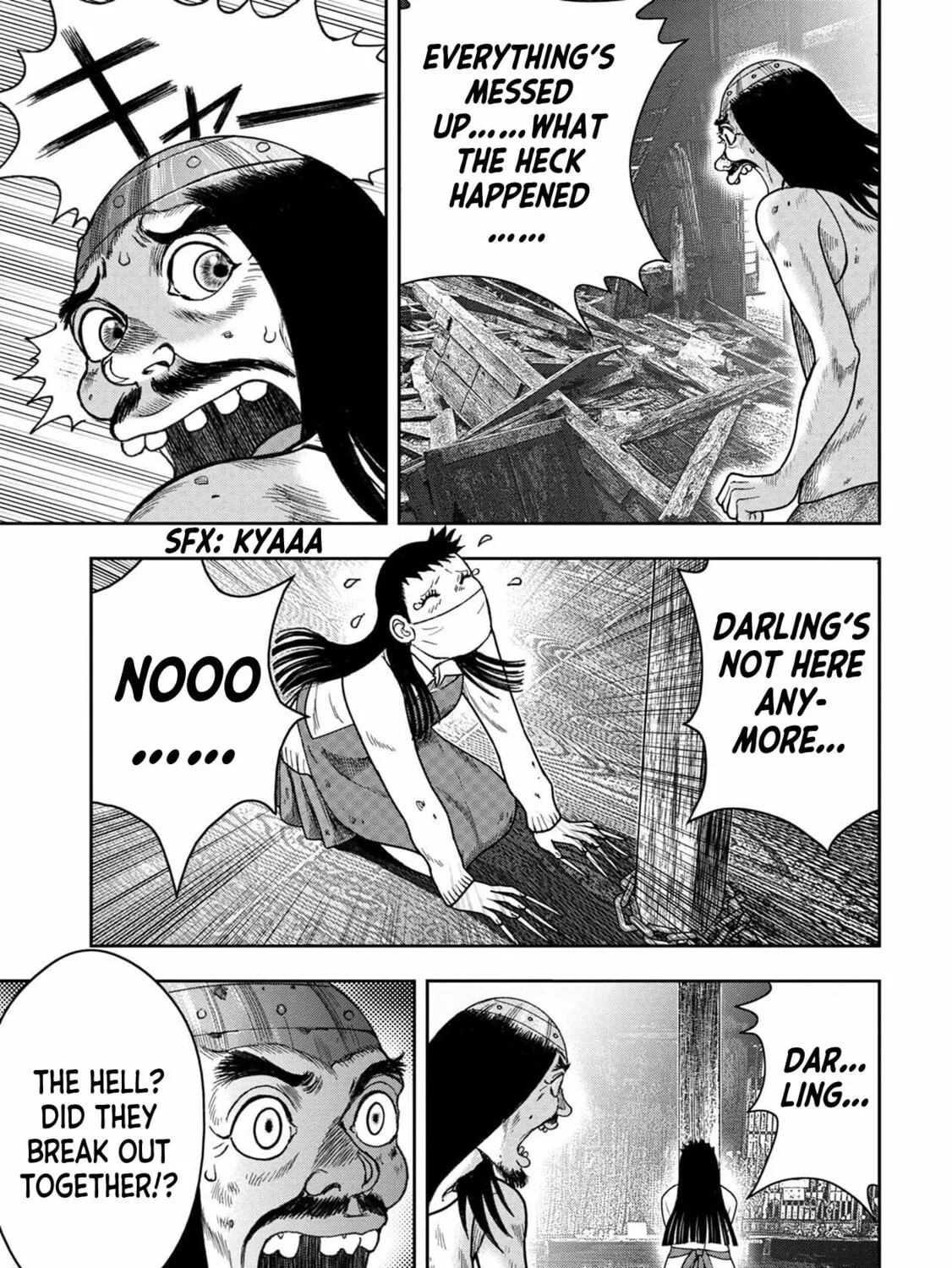 Freak Island Chapter 125 page 13 - 