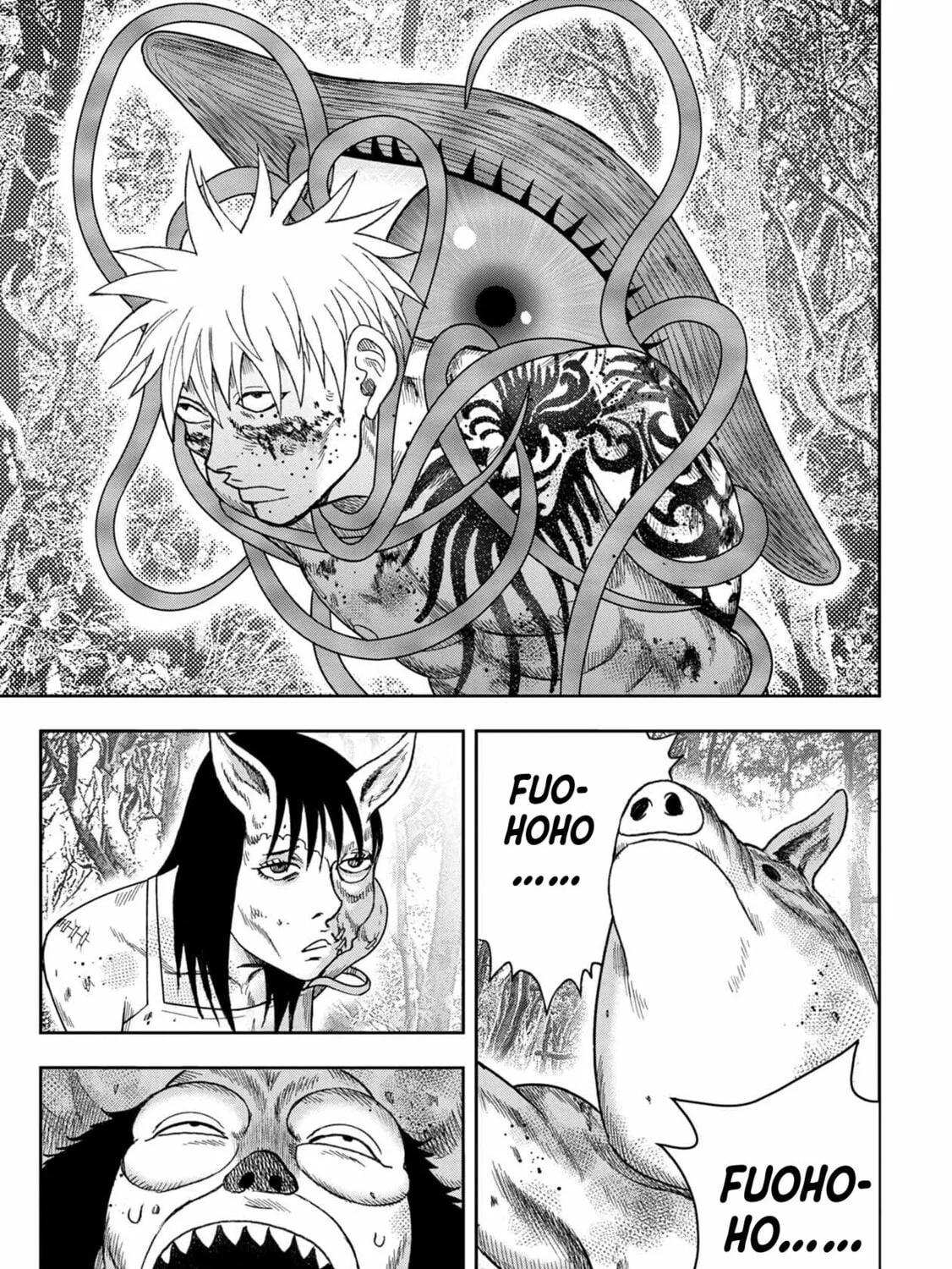 Freak Island Chapter 125 page 21 - 