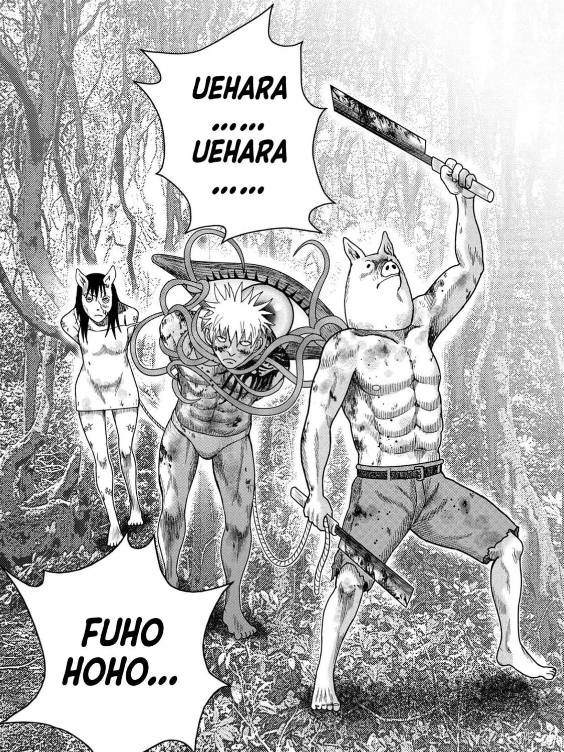 Freak Island Chapter 125 page 23 - 